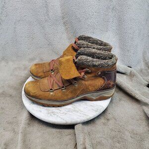 Merrell Shoes Womens Size 10 Brown Leather Eventyr Bluff Lace Up Hiking Boots